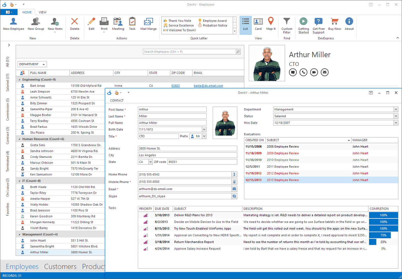 DevExpress WinForms（英語版） 商品画像