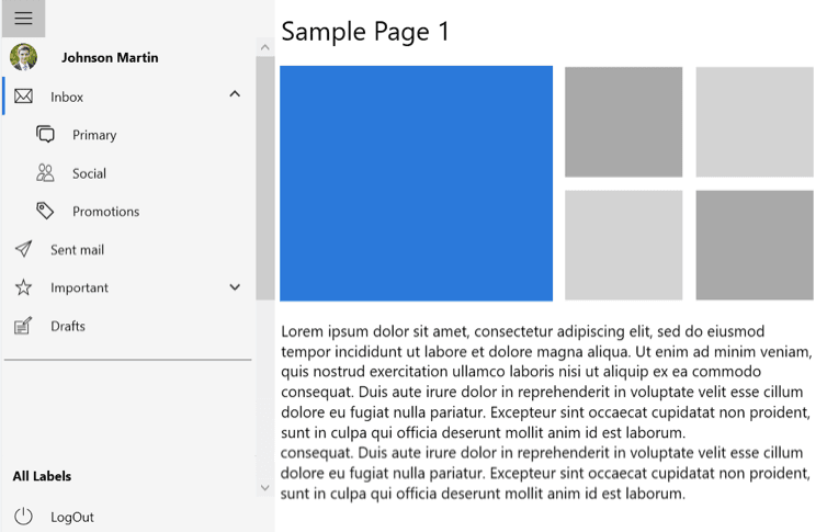Syncfusion WPF UI Navigation Controls 商品画像