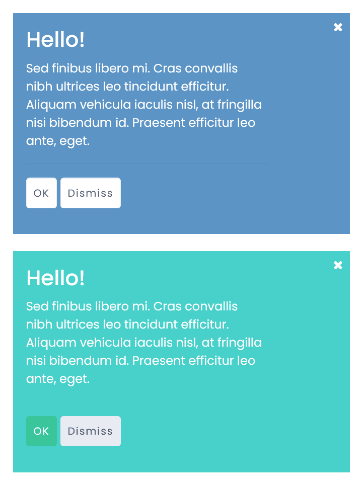 Smart UI Notification Controls for Blazor 商品画像