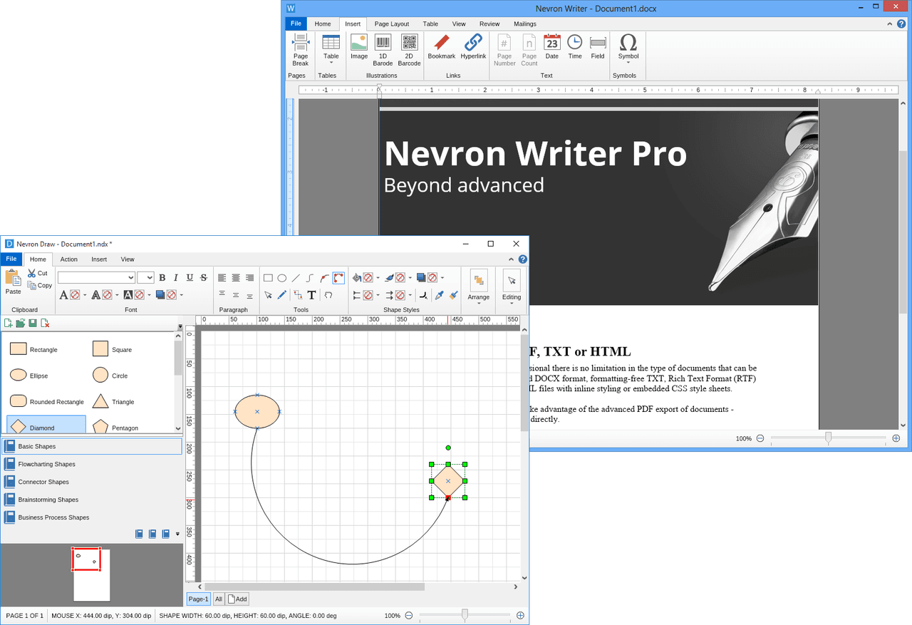 Nevron Office 発売