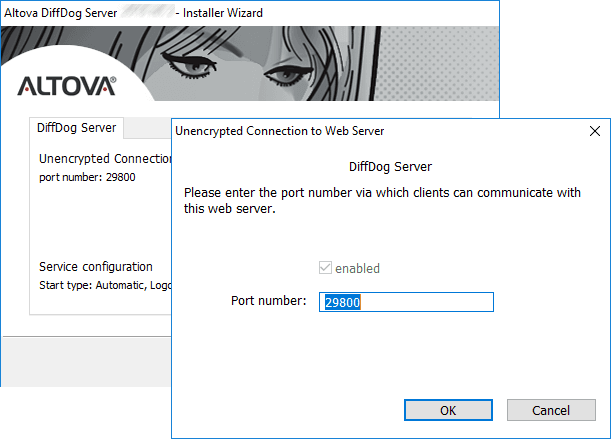 Altova DiffDog Server（英語版+日本語版） 商品画像