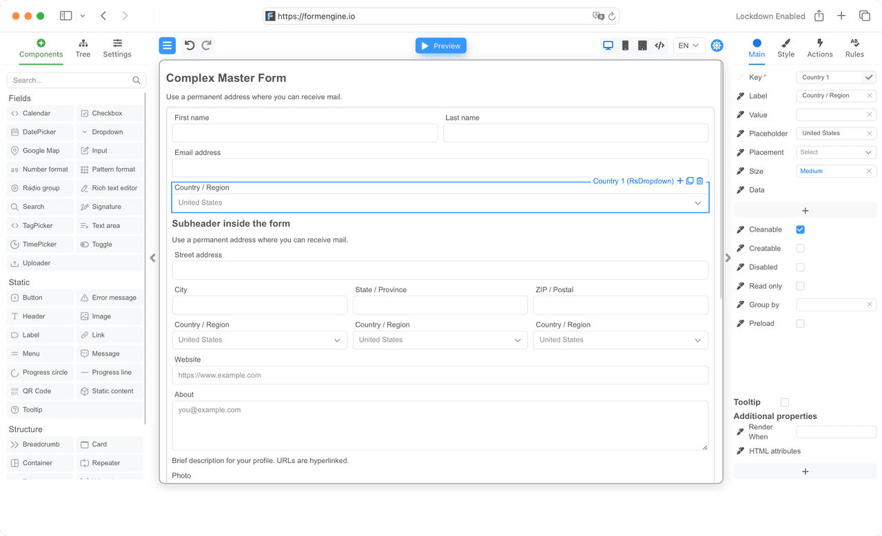 Optimajet FormEngine 商品画像