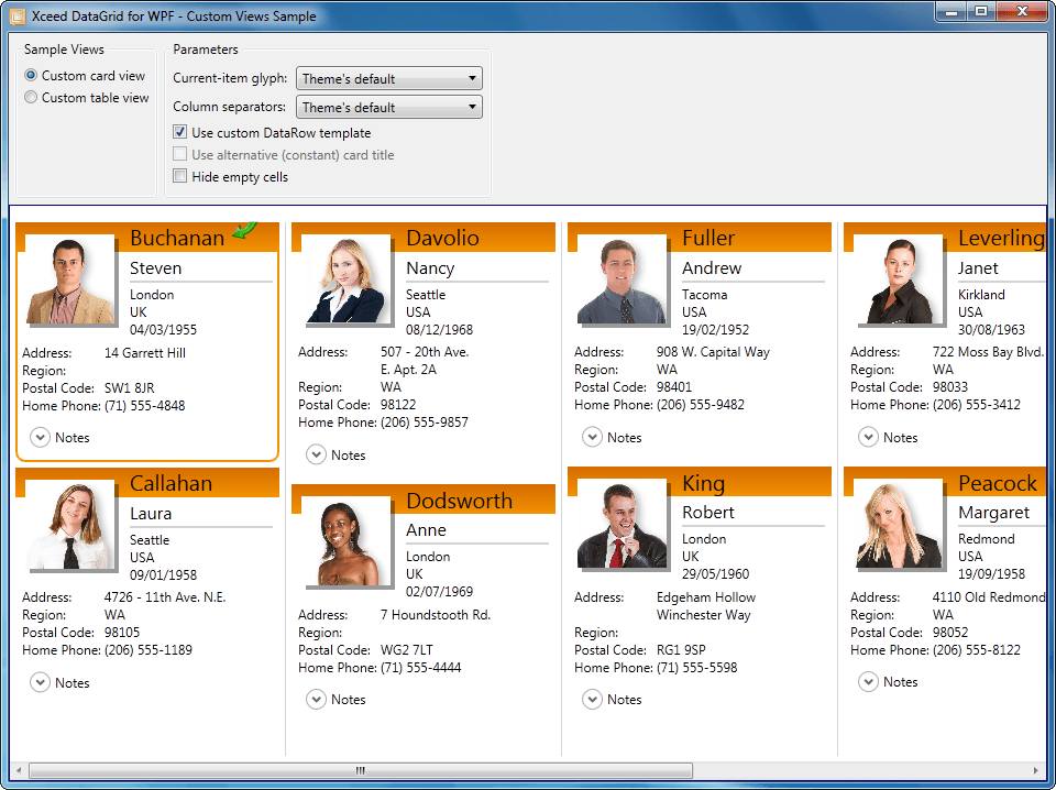Xceed Business Suite for WPF のリリース