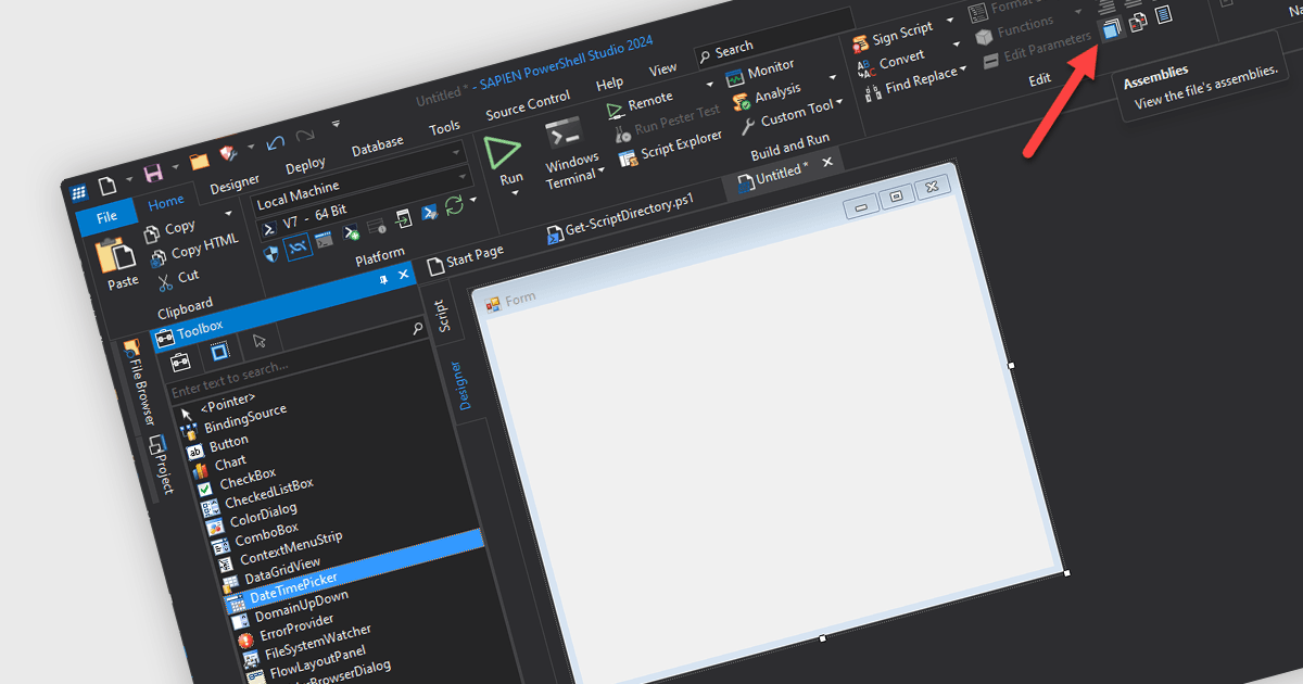 WebView2を使用してネイティブアプリでWebコンテンツをレンダリング