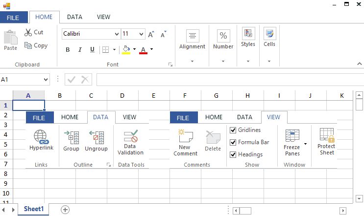 Syncfusion WinForms Spreadsheet 商品画像