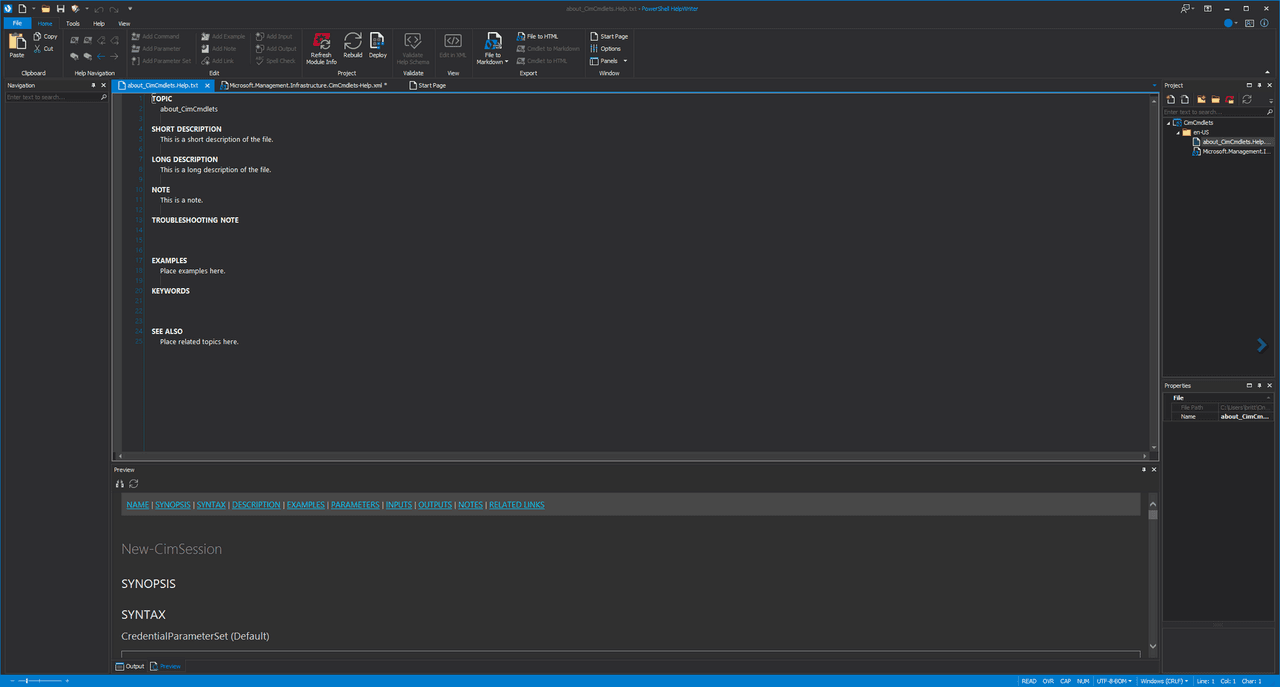 PowerShell HelpWriter（英語版） 商品画像
