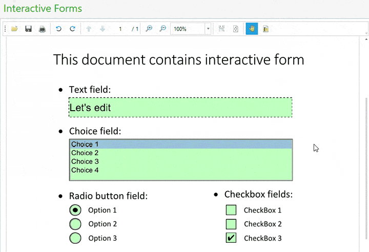 Telerik UI for WPF PDF Viewer 商品画像 Telerik UI for WPF PDF Viewer 商品画像