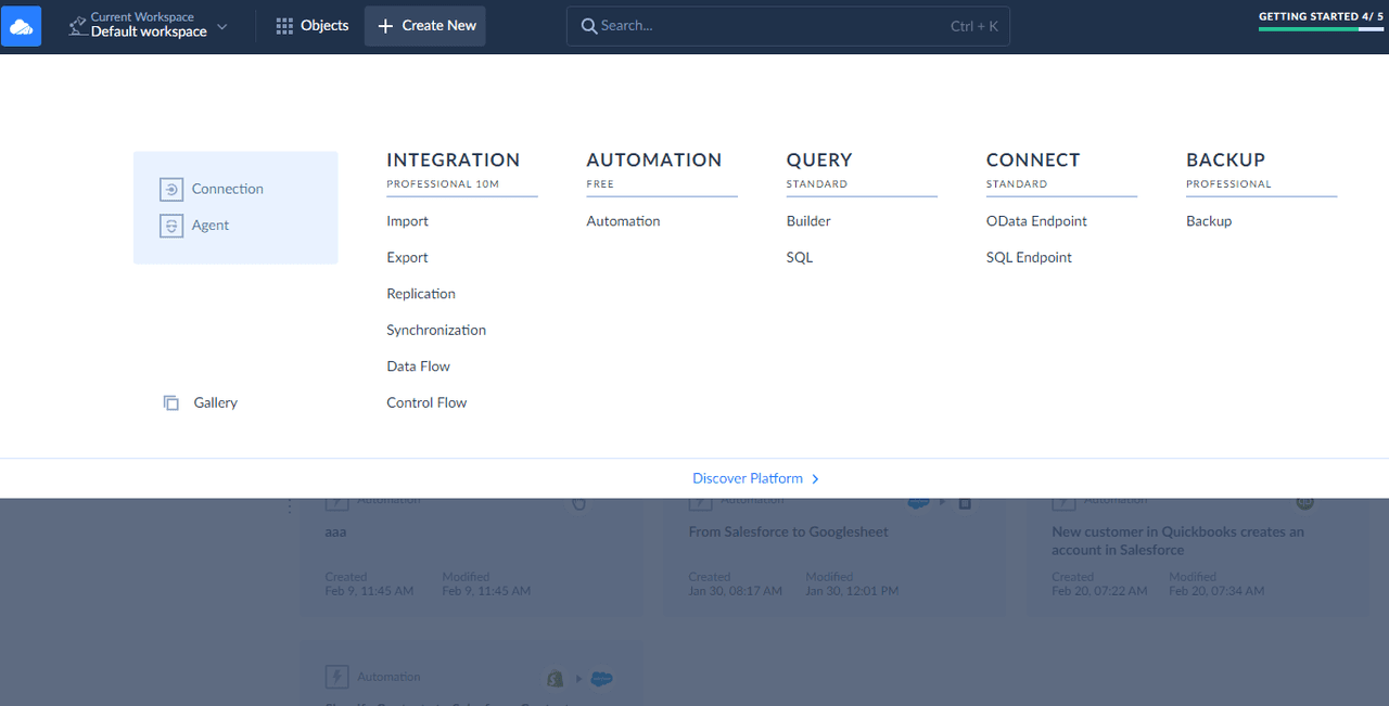 Skyvia Data Integration（英語版） 商品画像
