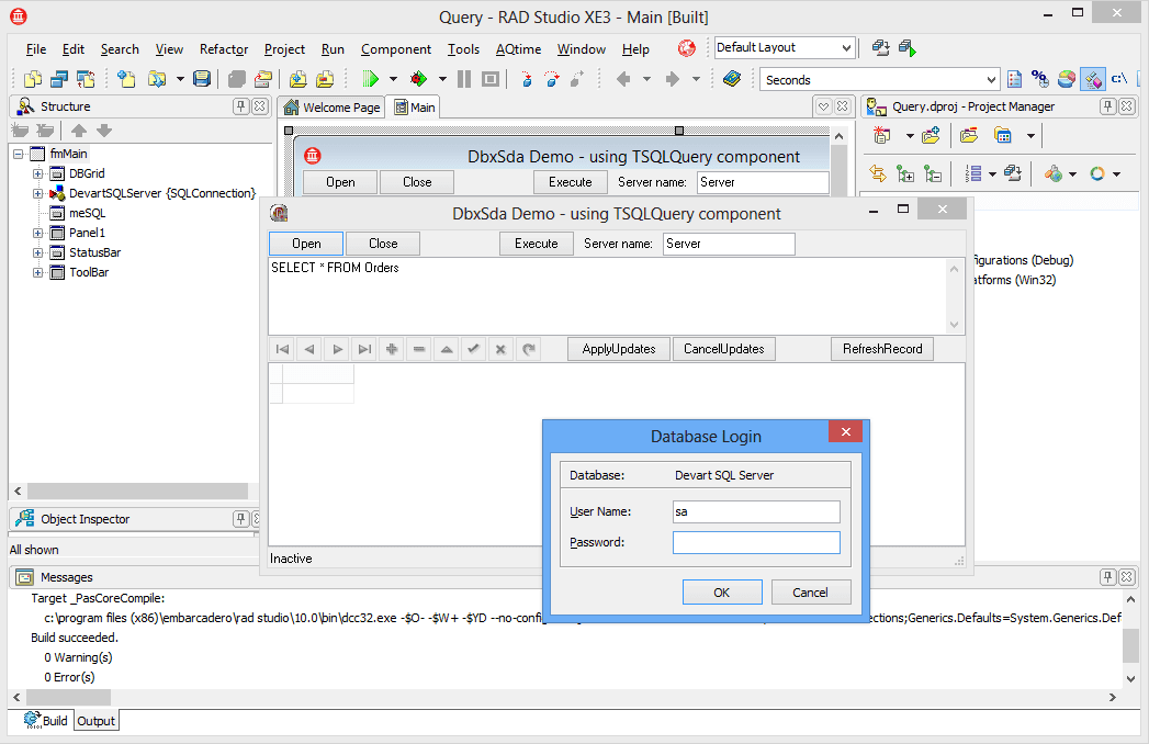 dbExpress Driver 商品画像