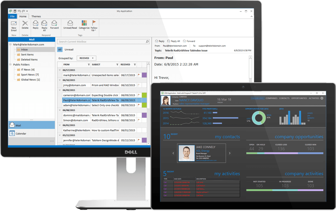 Telerik UI for WPF (英語版) 商品画像 Telerik UI for WPF (英語版) 商品画像