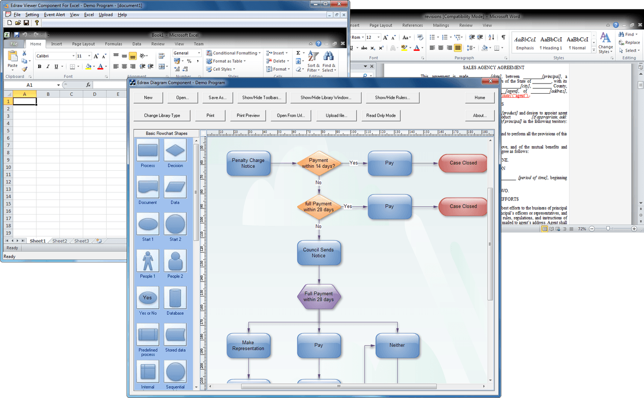 Edraw Office Viewer Component 商品画像