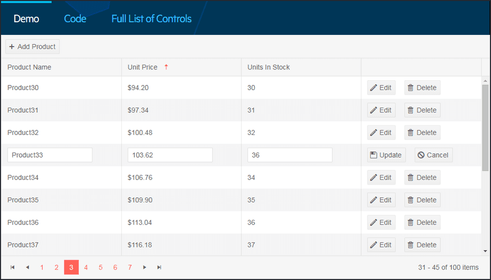 Telerik UI for Blazor（英語版） 商品画像