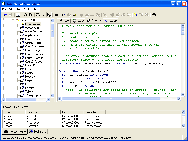 Total Visual Developer Suite（英語版） 商品画像