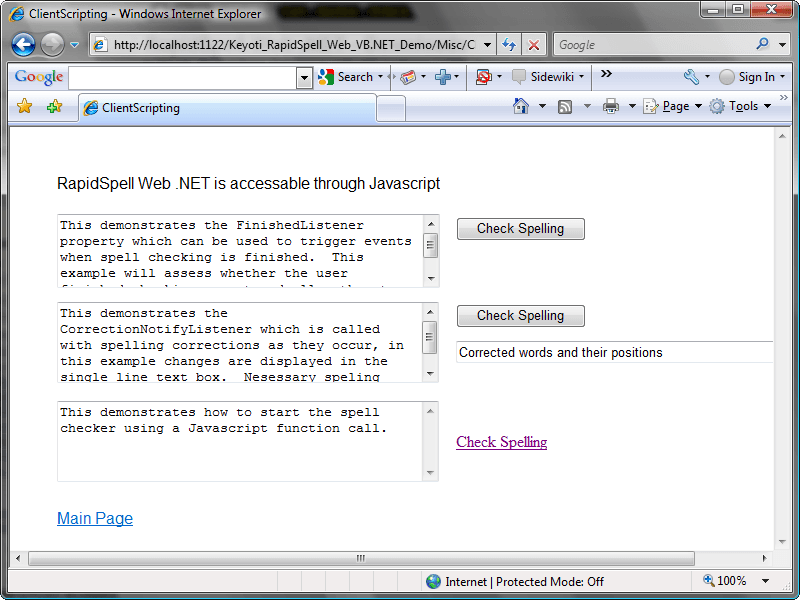 RapidSpell Web ASP.NET Dictionaries（英語版） 商品画像