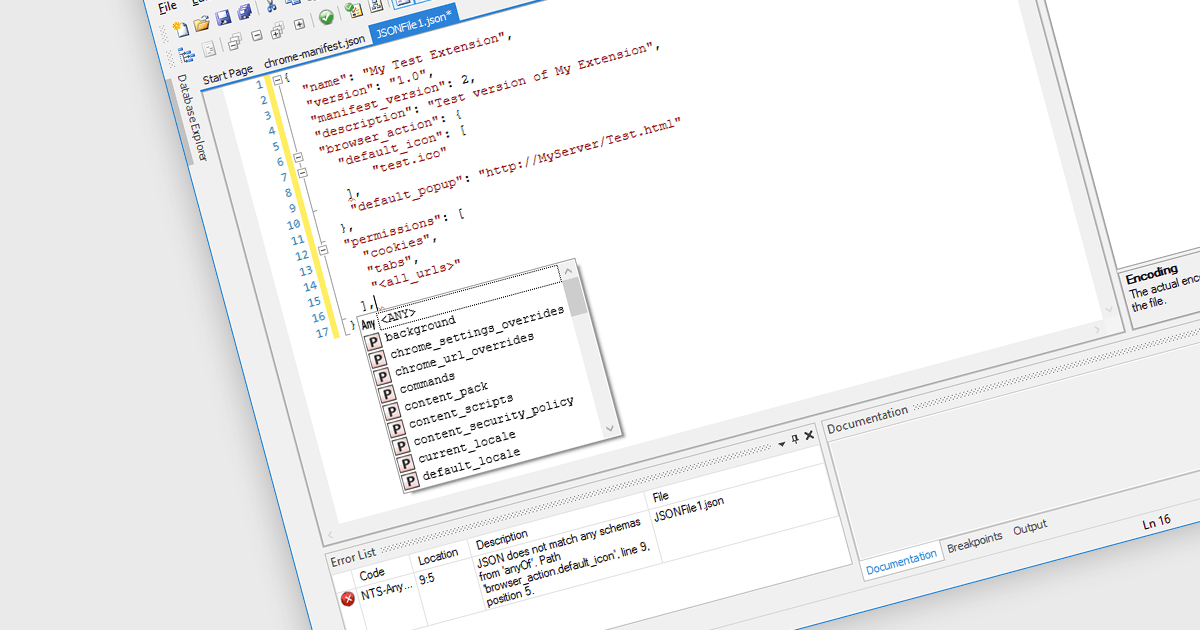 JSONの編集作業を最適化