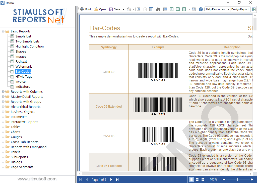 Stimulsoft Reports.NET（英語版） 商品画像