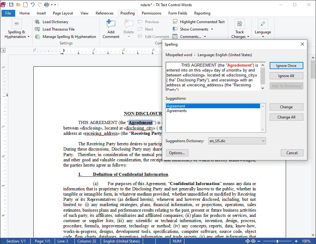 TX Spell .NET for WPF（英語版） 商品画像