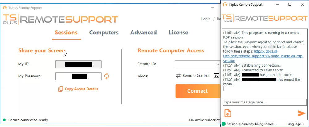 TSplus Remote Support 商品画像