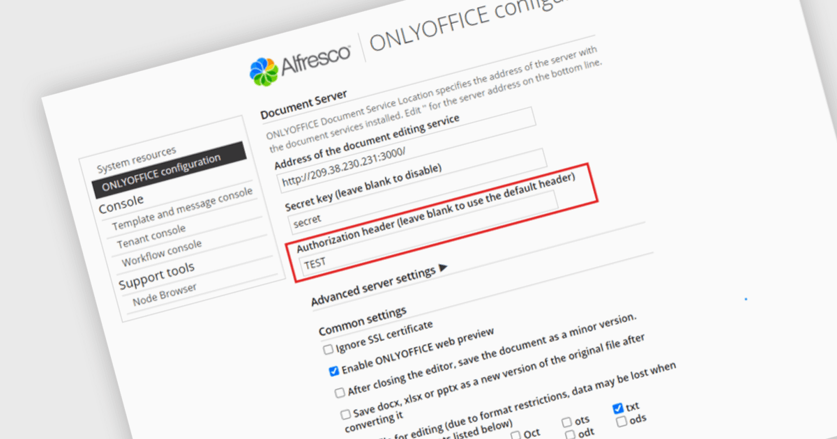 Alfresco Shareでドキュメントのセキュリティを強化