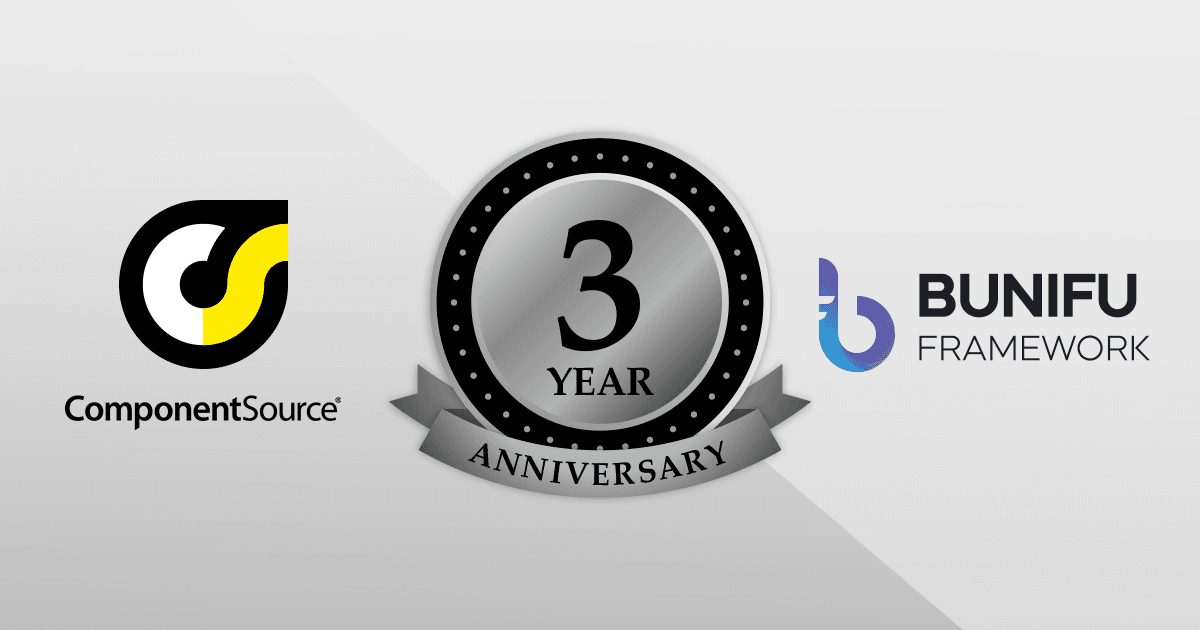 Bunifu Technologiesとのパートナーシップ3周年を祝賀