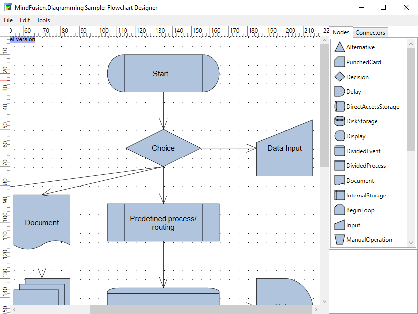 MindFusion.Diagramming for WPF（英語版） 商品画像