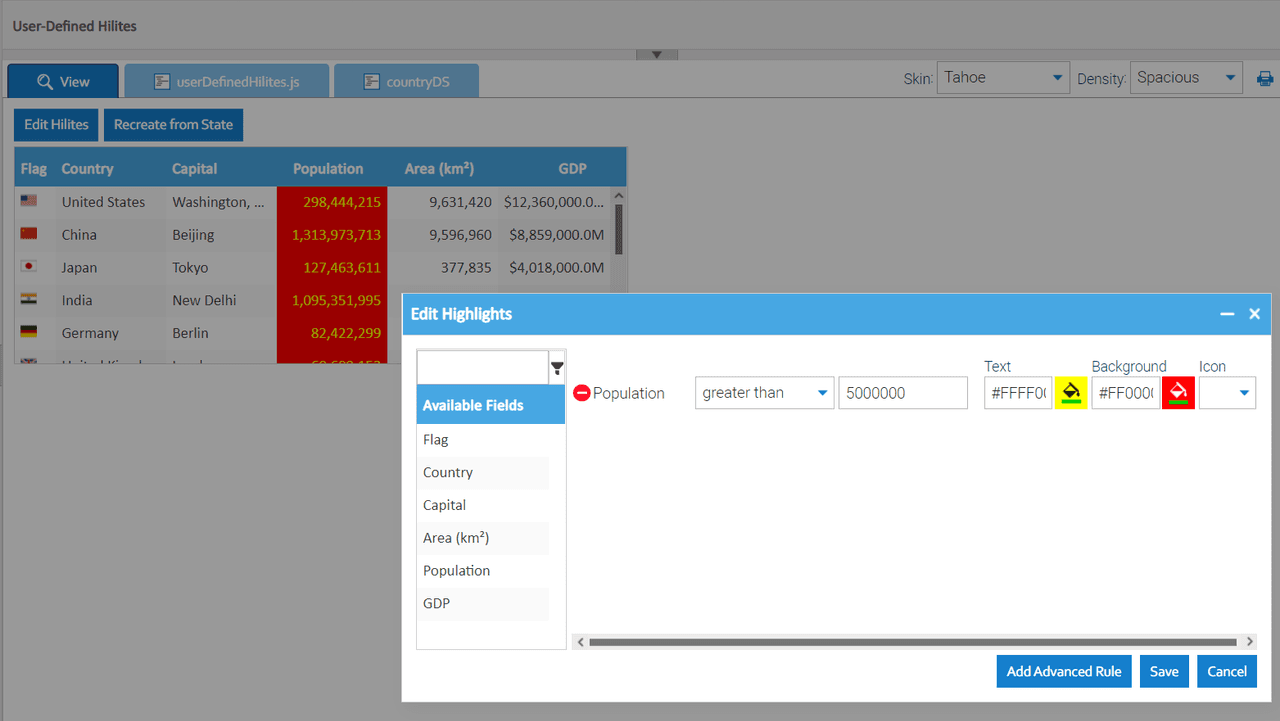 SmartClient 商品画像