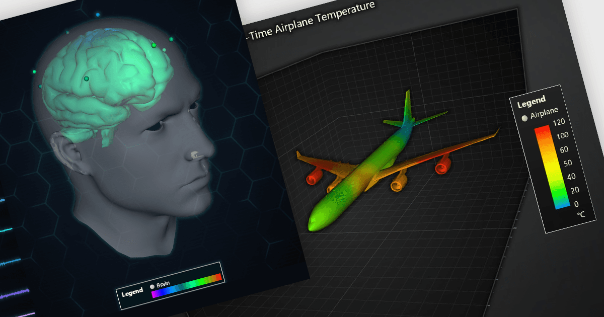 JavaScriptでの複雑な3Dジオメトリのレンダリング