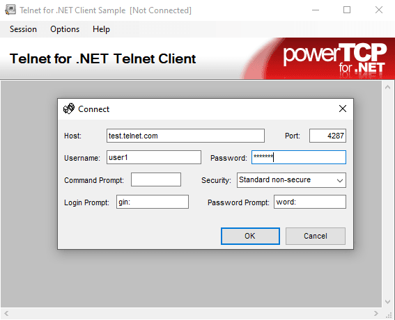 PowerTCP Telnet for .NET （英語版） 商品画像