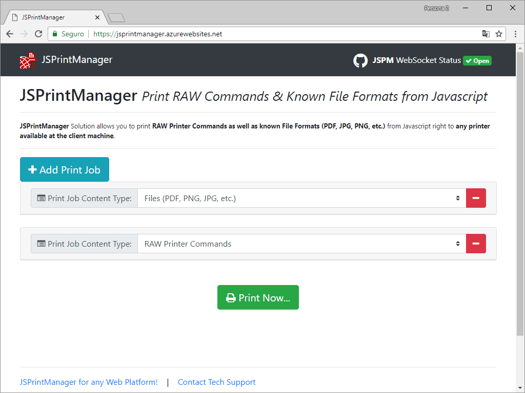 Neodynamic JSPrintManager 商品画像