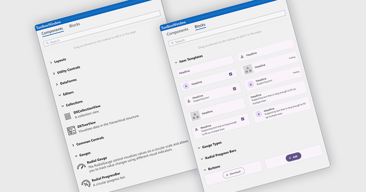 .NET MAUI Building Blockでアプリの設計を高速化