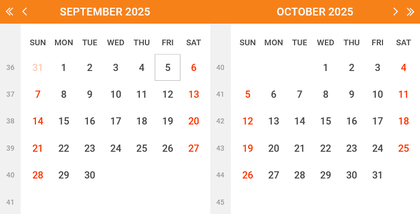 DevExpress ASP.NET Web Forms Calendar & Scheduling 商品画像 DevExpress ASP.NET Web Forms Calendar & Scheduling 商品画像