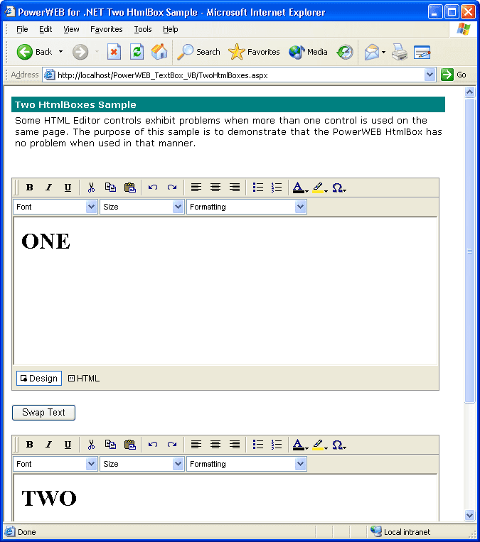 PowerWEB TextBox for ASP.NET （英語版） 商品画像