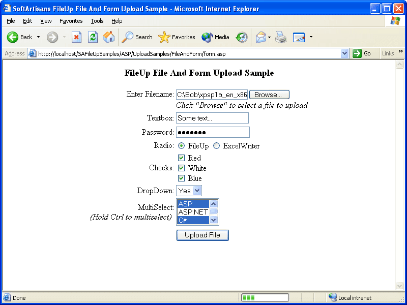 FileUp Standard （英語版） 商品画像