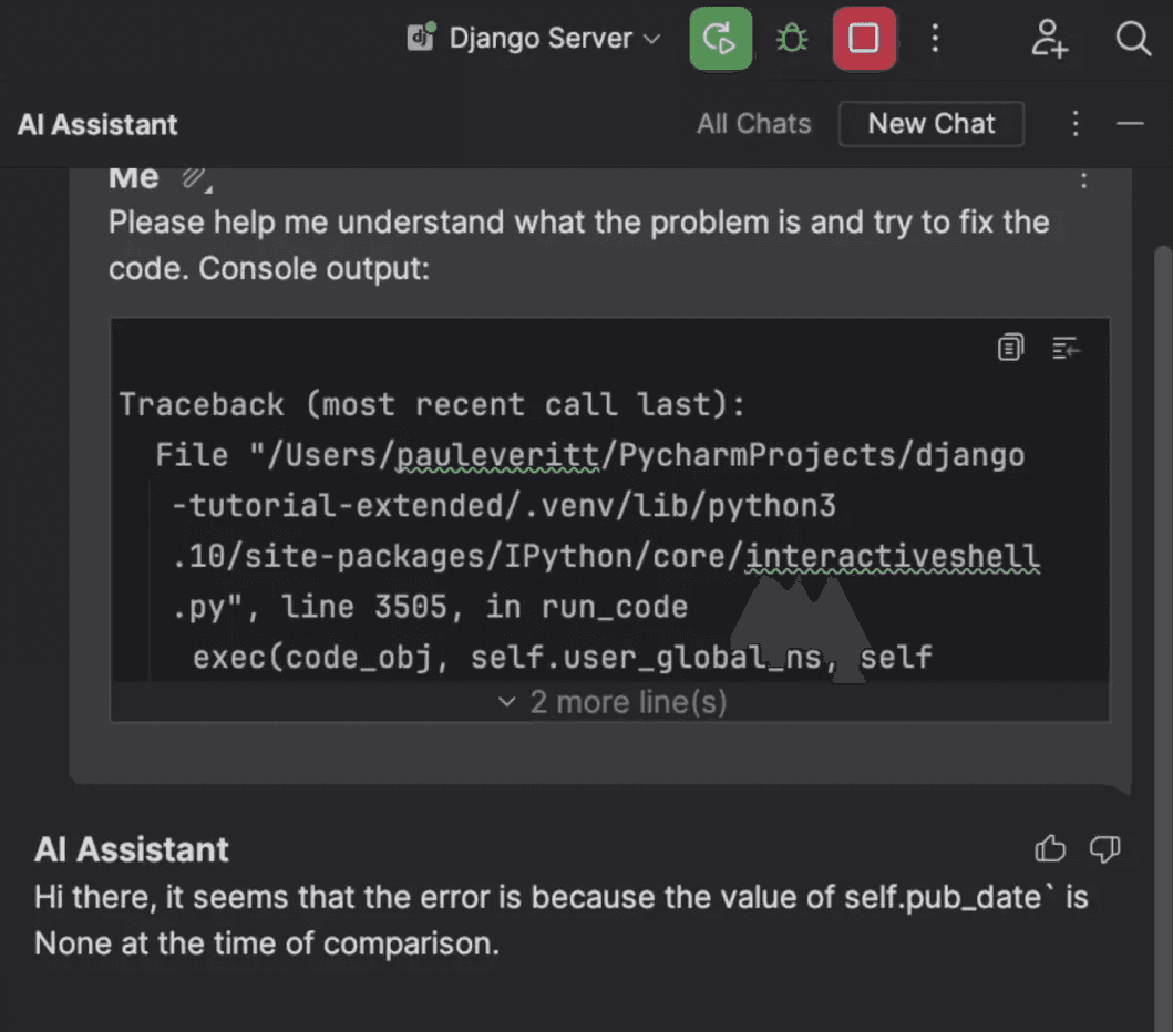 JetBrains AI Assistant（英語版） 商品画像