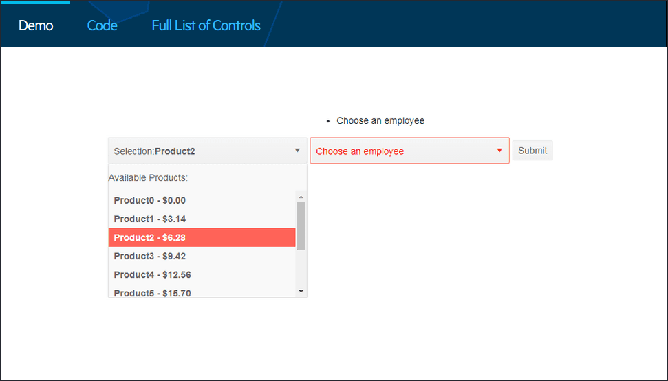 Telerik UI for Blazor（英語版） 商品画像