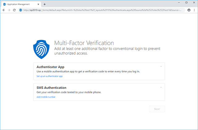 HarePoint Multi-Factor Authentication (MFA) for SharePoint 商品画像