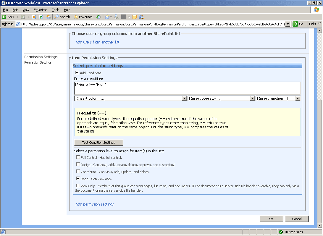 SharePoint パーミッション ワークフローをリリースしました