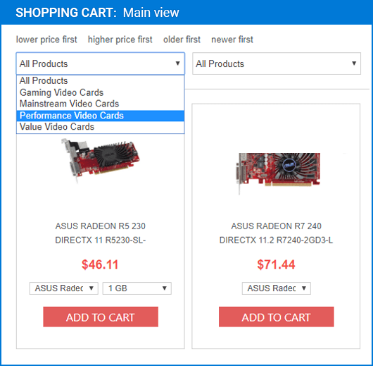 ArtfulBits Shopping Cart （英語版） 商品画像