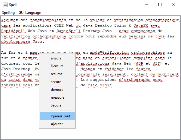 RapidSpell Java Desktop（英語版） 商品画像