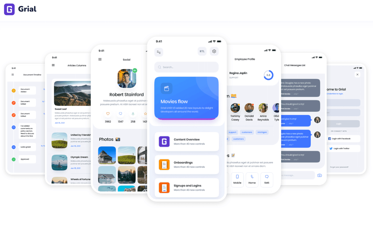 Grial UI Kit 商品画像