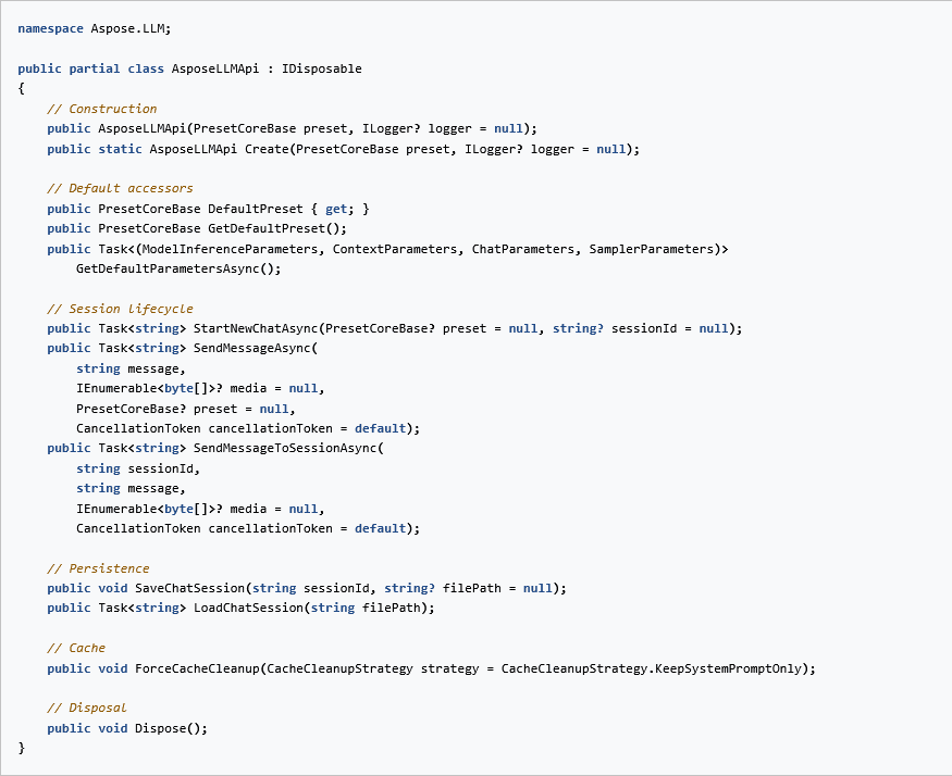Aspose.LLM for .NET 商品画像