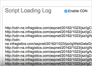 Infragistics Ultimate UI for ASP.NET Web Forms Script Manager 商品画像 Infragistics Ultimate UI for ASP.NET Web Forms Script Manager 商品画像