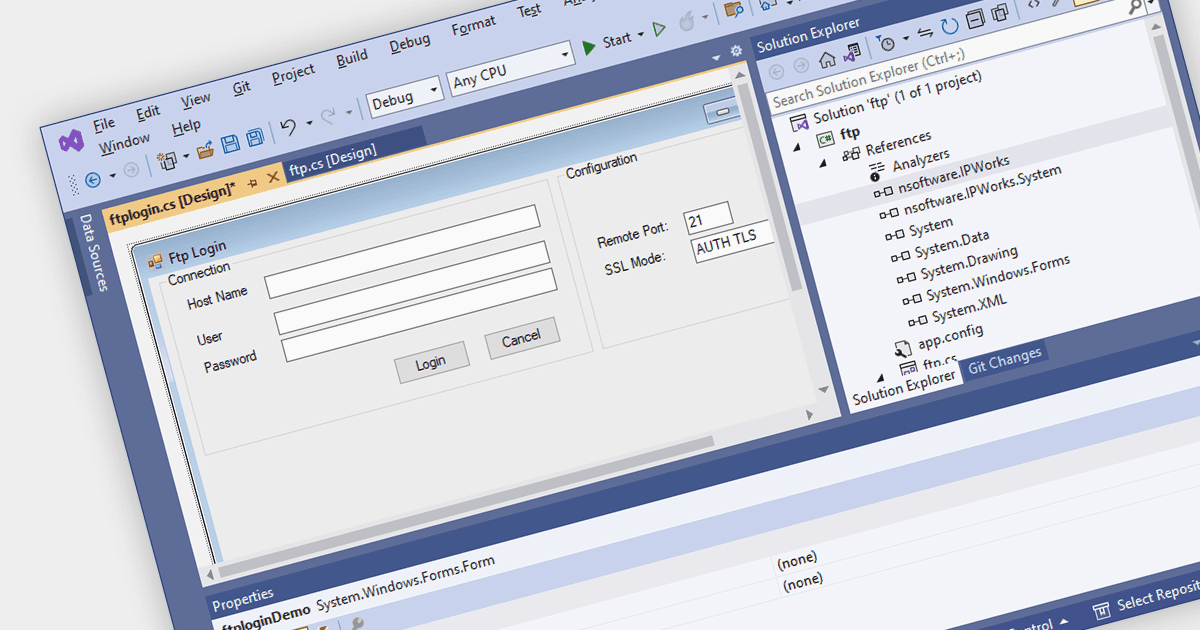 /n softwareで.NET 8向けの通信アプリを構築