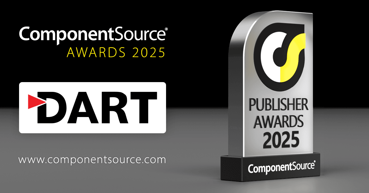 Dart CommunicationsがComponentSourceの賞を受賞