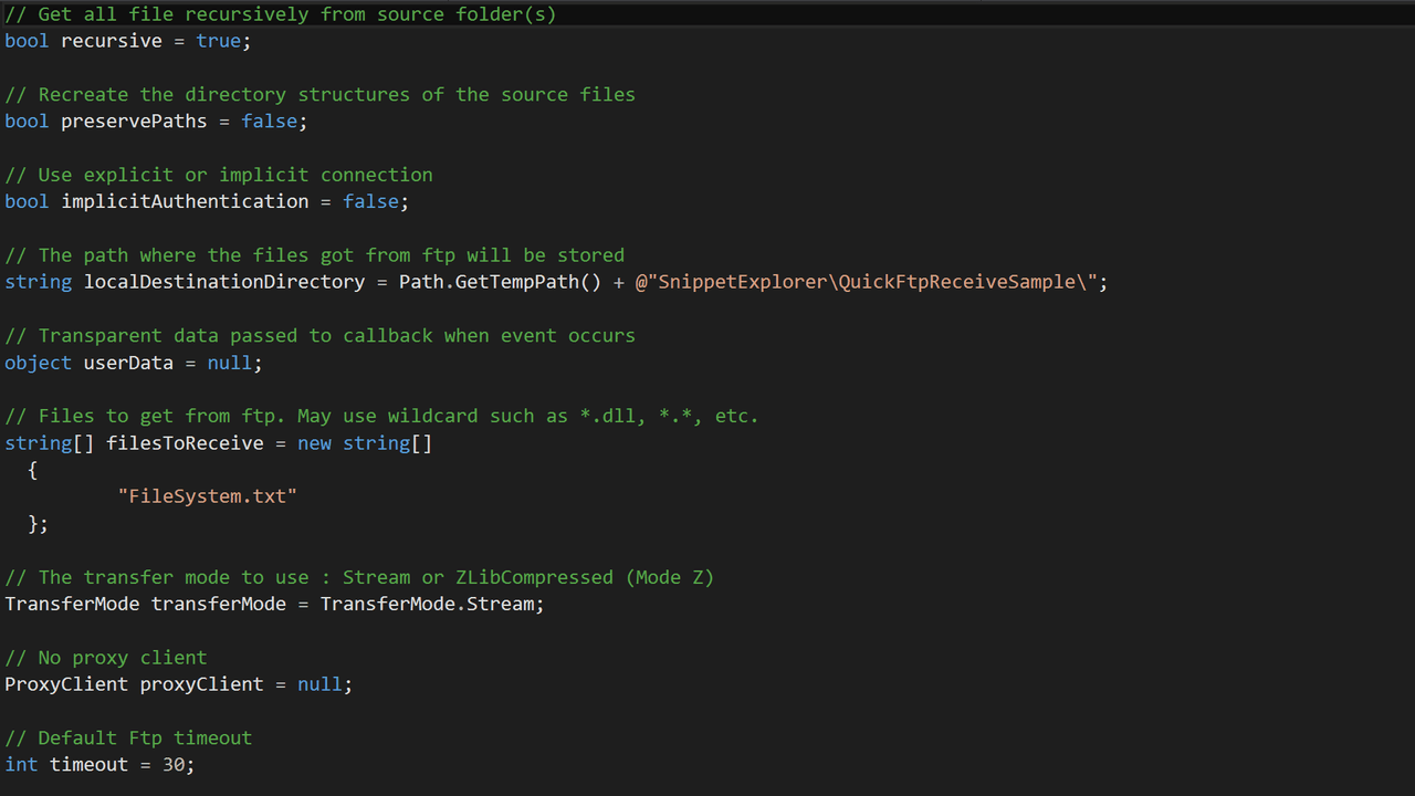 Xceed FTP for Xamarin（英語版） 商品画像