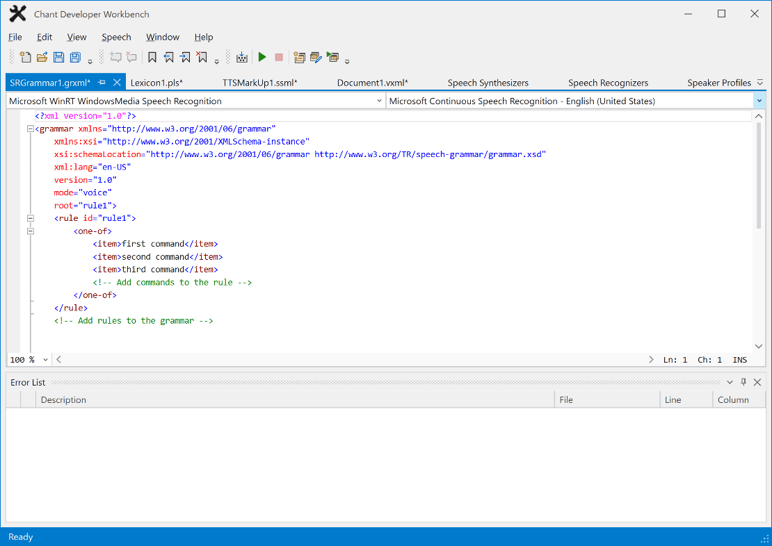 Chant Developer Workbench 商品画像