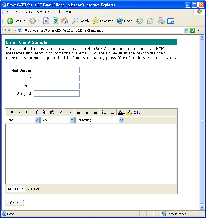 PowerWEB TextBox for ASP.NET （英語版） 商品画像