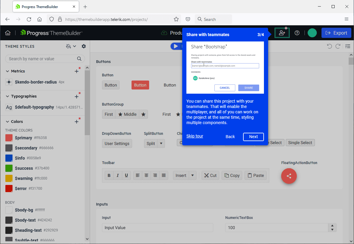 Progress ThemeBuilder 商品画像