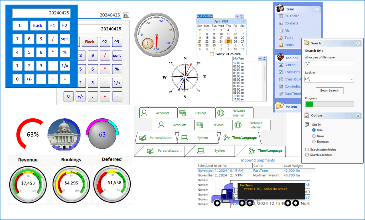 Studio Controls for .NET（英語版） 商品画像
