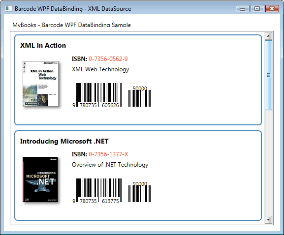 Neodynamic Barcode Professional for WPF 商品画像